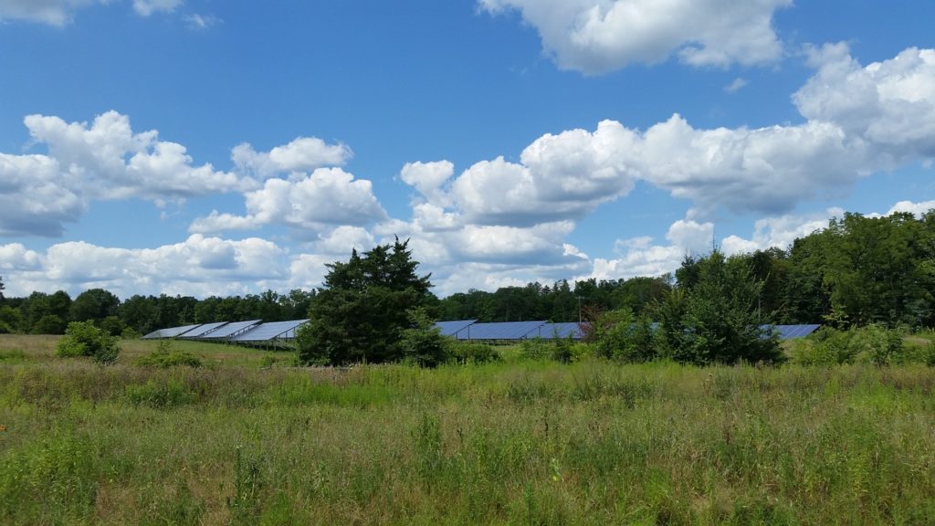 太陽光発電所を設置する土地選び